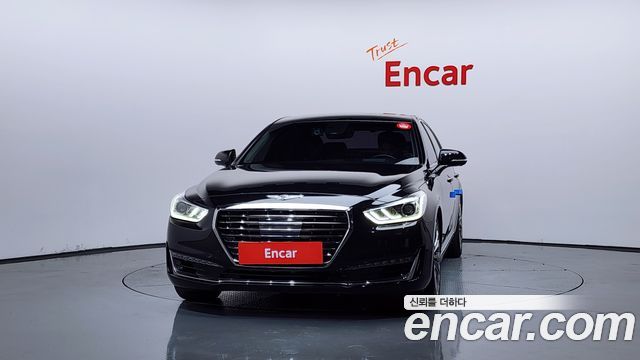 Genesis EQ900 из Кореи Encar