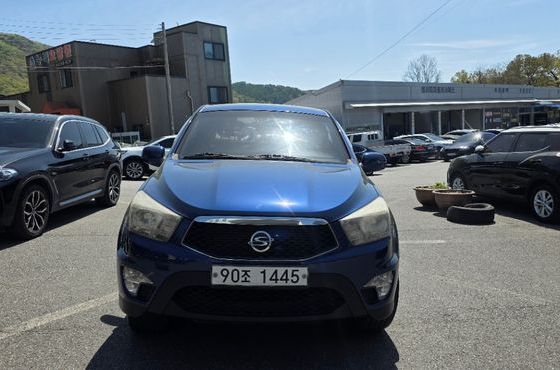 Ssangyong KORANDO CX7 4WD Mania — пробег 60 000 км — фото 1 из 5