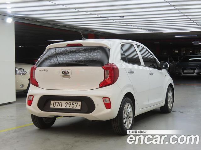 Kia morning из Кореи Encar