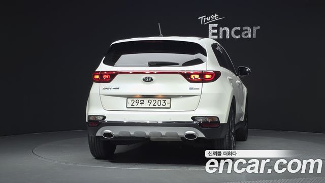 Kia Sportage из Кореи Encar