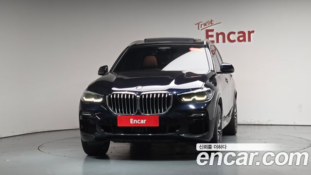 BMW X5 из Кореи Encar