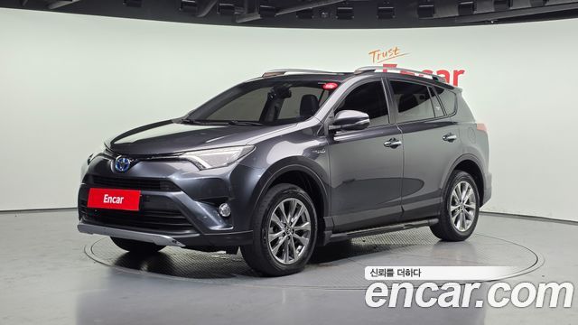 Toyota RAV4 2.5 4WD Hybrid 4th — пробег 163 708 км — фото 1 из 5