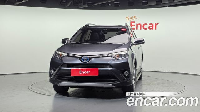Toyota RAV4 2.5 4WD Hybrid 4th — пробег 163 708 км — фото 3 из 5