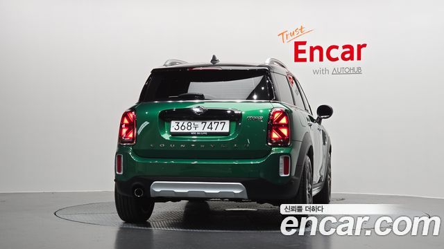 Mini Countryman из Кореи Encar