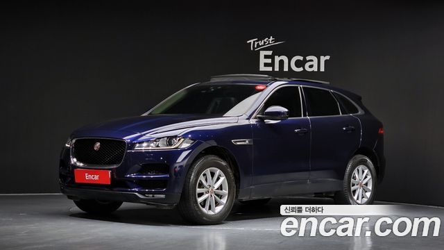 Jaguar F-PACE из Кореи Encar