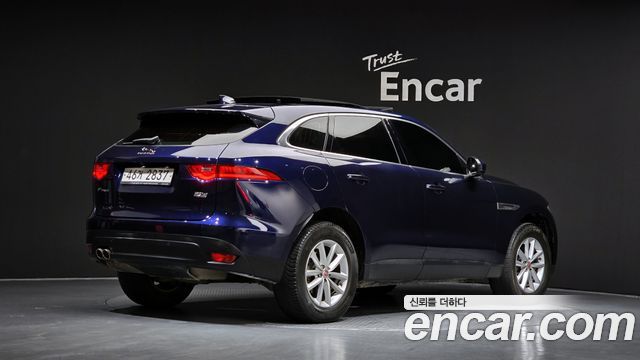 Jaguar F-PACE из Кореи Encar