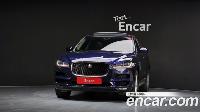 Jaguar F-PACE из Кореи Encar