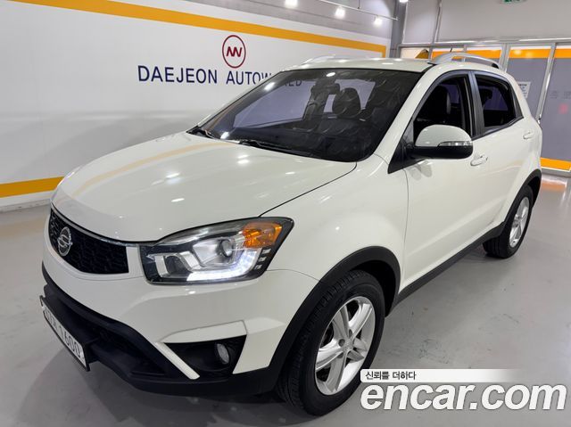 Ssangyong KORANDO 2.0 RX 2WD DLX — пробег 106 204 км — фото 2 из 5