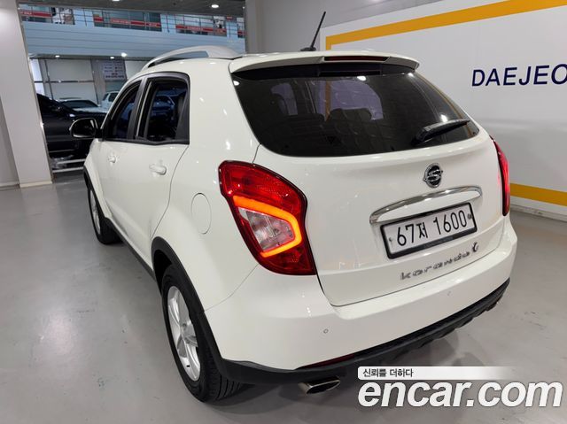 Ssangyong KORANDO 2.0 RX 2WD DLX — пробег 106 204 км — фото 3 из 5