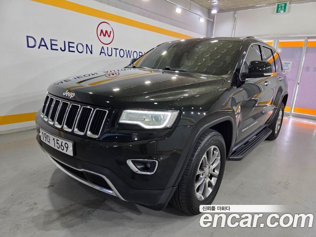 Jeep Cherokee 3.0 Diesel Limited WK2 — пробег 121 872 км — фото 2 из 5