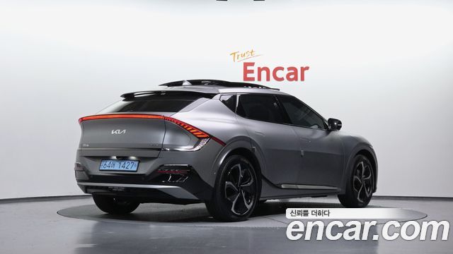 Kia EV6 из Кореи Encar