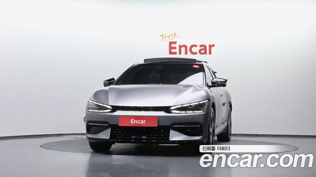 Kia EV6 из Кореи Encar