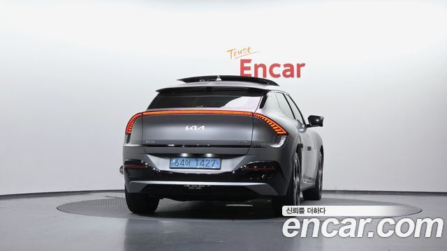 Kia EV6 из Кореи Encar