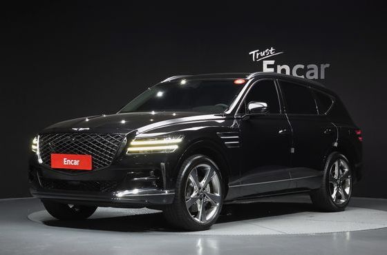 Genesis GV80 2.5T Gasoline AWD — пробег 78 463 км — фото 1 из 5