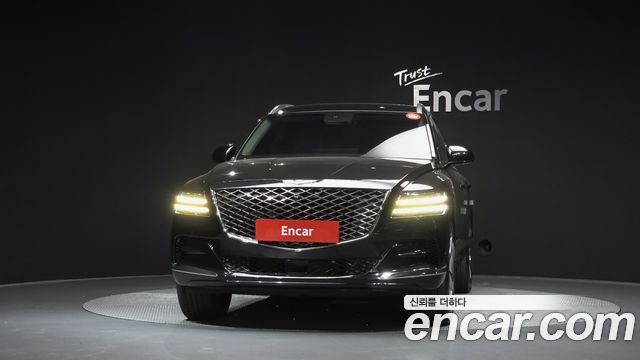 Genesis GV80 из Кореи Encar
