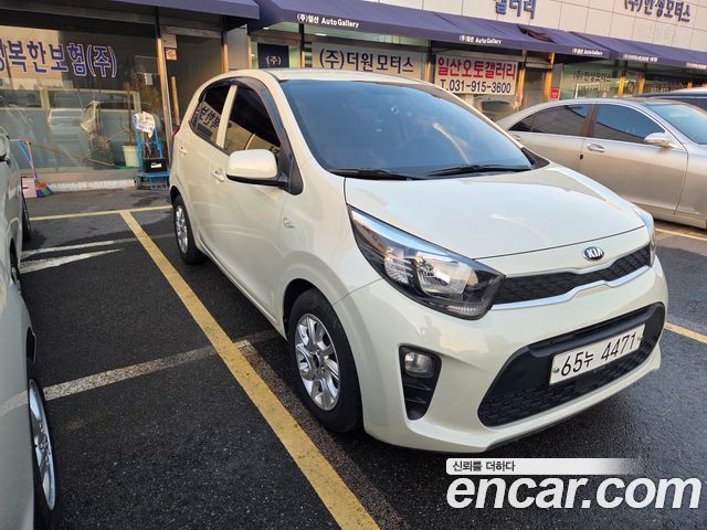 Kia morning из Кореи Encar