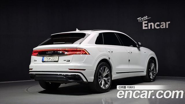 Audi Q8 из Кореи Encar