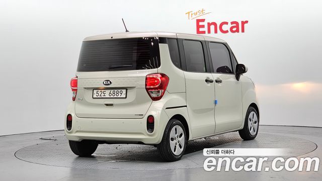 Kia RAY из Кореи Encar