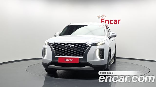 Hyundai Palisade из Кореи Encar