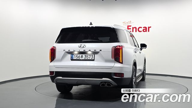 Hyundai Palisade из Кореи Encar