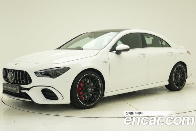 Mercedes-Benz CLA-Class из Кореи Encar