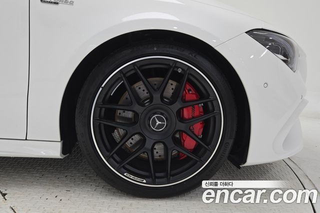 Mercedes-Benz CLA-Class из Кореи Encar