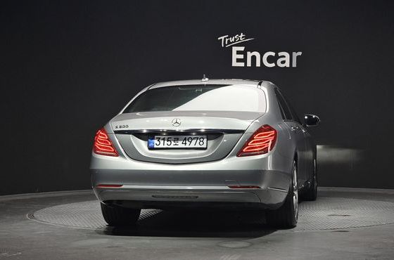 Mercedes-Benz S-Class S350L Blue TEC — пробег 231 800 км — фото 4 из 5