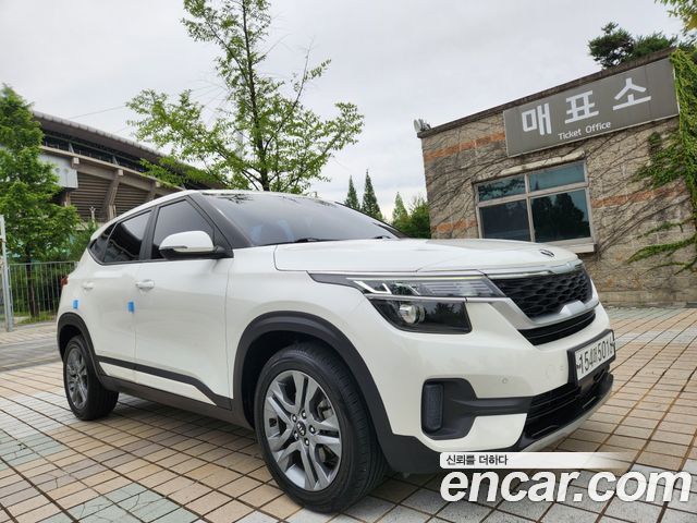Kia Seltos Gasoline 1.6 Turbo 2WD Prestige — пробег 69 400 км — фото 1 из 5