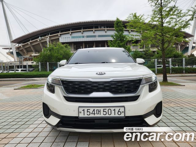 Kia Seltos Gasoline 1.6 Turbo 2WD Prestige — пробег 69 400 км — фото 3 из 5