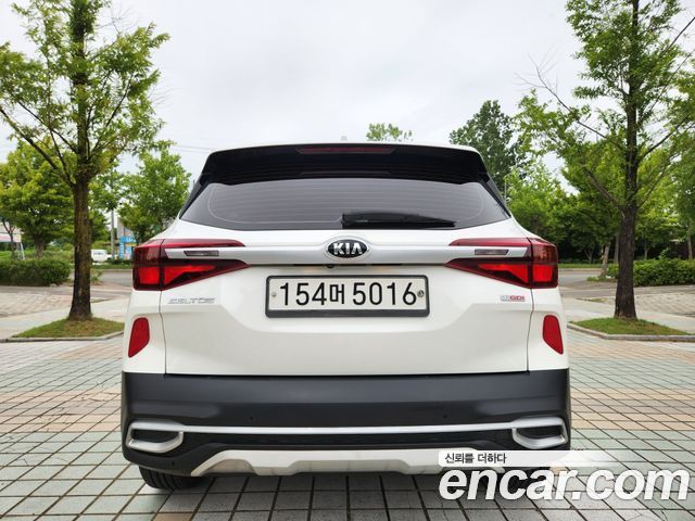 Kia Seltos Gasoline 1.6 Turbo 2WD Prestige — пробег 69 400 км — фото 4 из 5