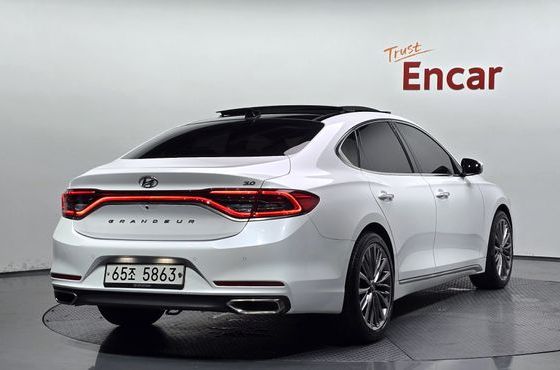 Hyundai Grandeur 3.0 Exclusive Special — пробег 137 587 км — фото 2 из 5