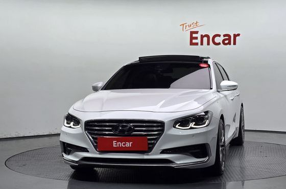 Hyundai Grandeur 3.0 Exclusive Special — пробег 137 587 км — фото 3 из 5