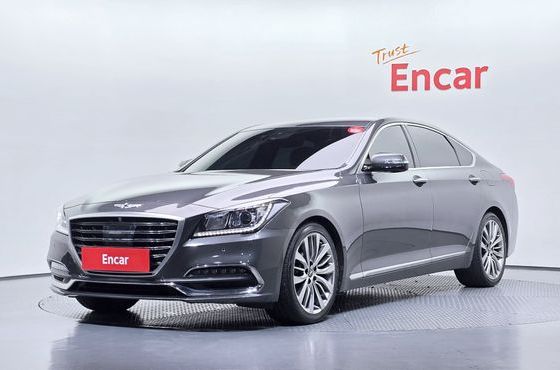Genesis G80 3.3 GDI Premium Luxury — пробег 95 054 км — фото 1 из 5