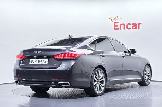 Genesis G80 3.3 GDI Premium Luxury — пробег 95 054 км — фото 2 из 5