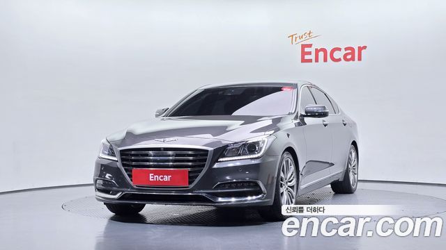 Genesis G80 из Кореи Encar