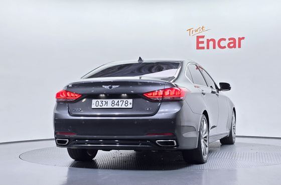 Genesis G80 3.3 GDI Premium Luxury — пробег 95 054 км — фото 4 из 5