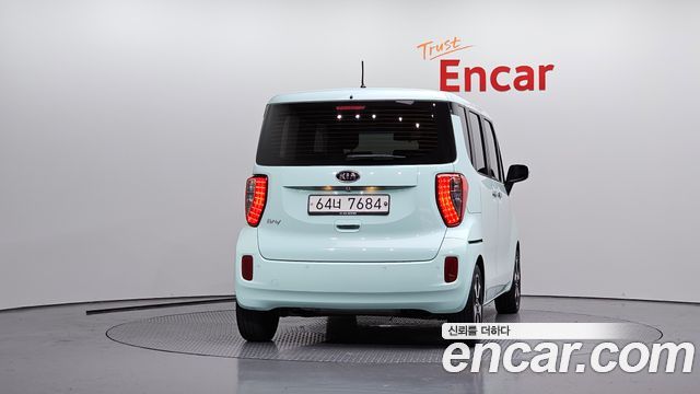 Kia RAY из Кореи Encar