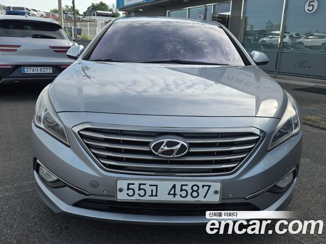 Hyundai Sonata из Кореи Encar