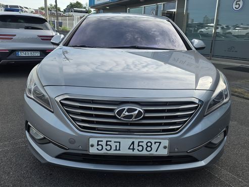Hyundai Sonata LPI Smart(Handicapped) — пробег 206 817 км — фото 1 из 5