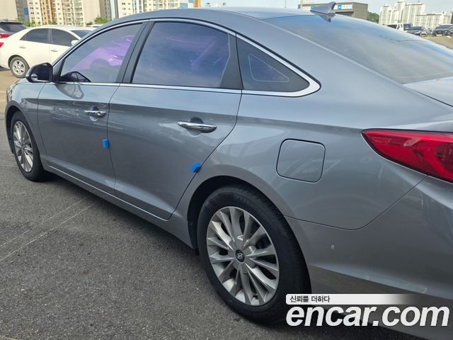 Hyundai Sonata из Кореи Encar