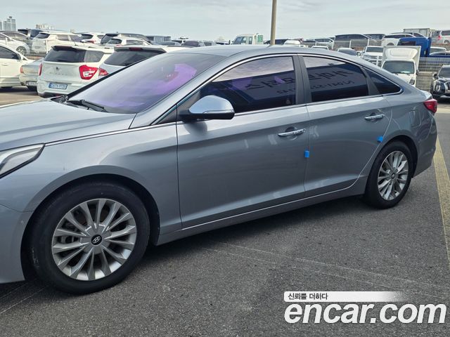 Hyundai Sonata из Кореи Encar