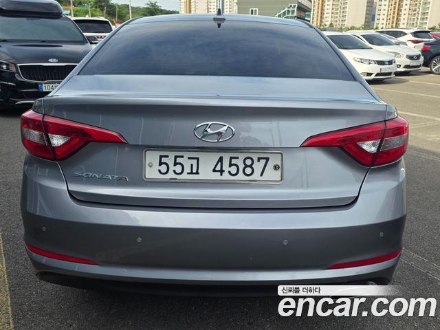 Hyundai Sonata из Кореи Encar
