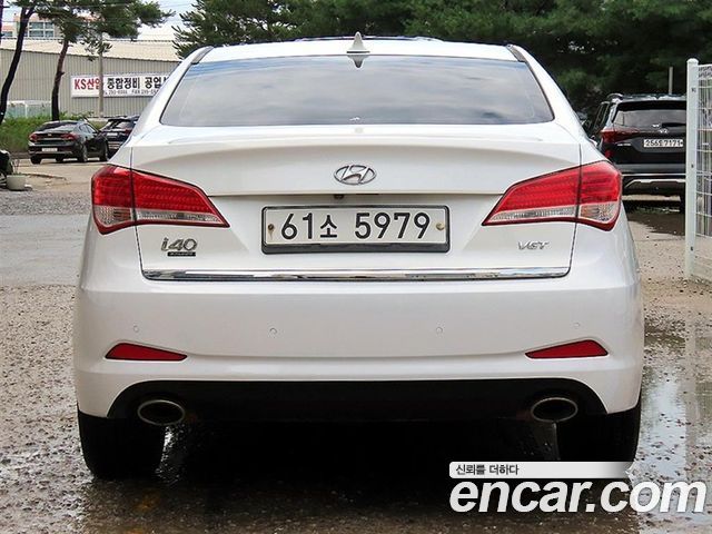Hyundai i40 1.7 VGT D spec — пробег 217 841 км — фото 4 из 5