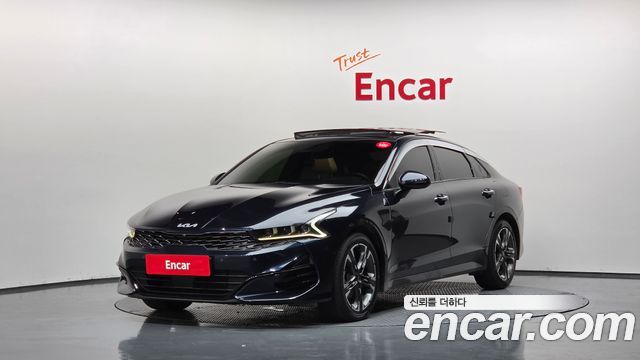Kia K5 из Кореи Encar