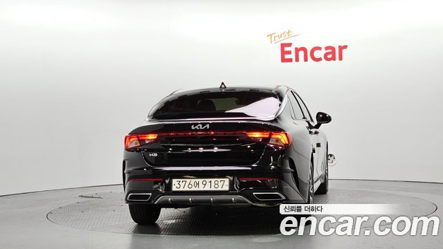 Kia K5 из Кореи Encar