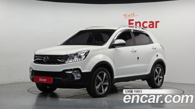 Ssangyong KORANDO 2.2 RX 2WD High DLX — пробег 78 265 км — фото 1 из 5