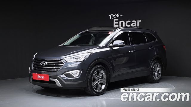 Hyundai Maxcruz из Кореи Encar
