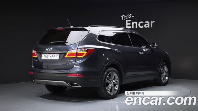 Hyundai Maxcruz из Кореи Encar