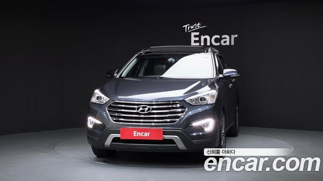 Hyundai Maxcruz из Кореи Encar
