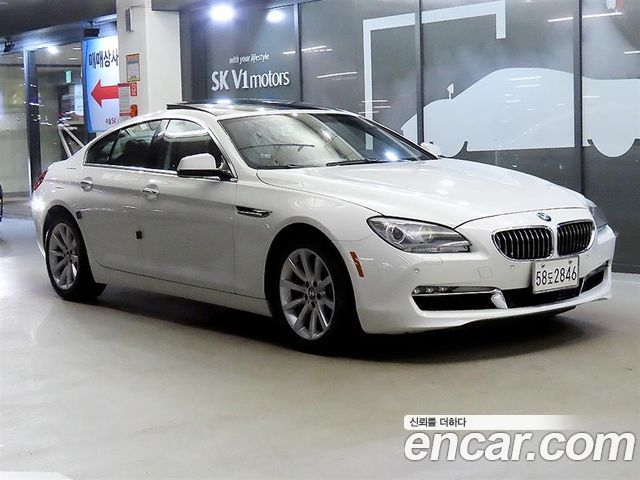 BMW 6-Series из Кореи Encar